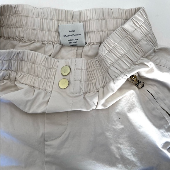 VARLEY Camino Pant Pants Joggers Size Small off White - Picture 11 of 13